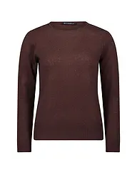BETTY BARCLAY | Kaschmirpullover | braun