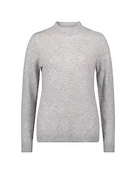 BETTY BARCLAY | Kaschmirpullover | hellgrau