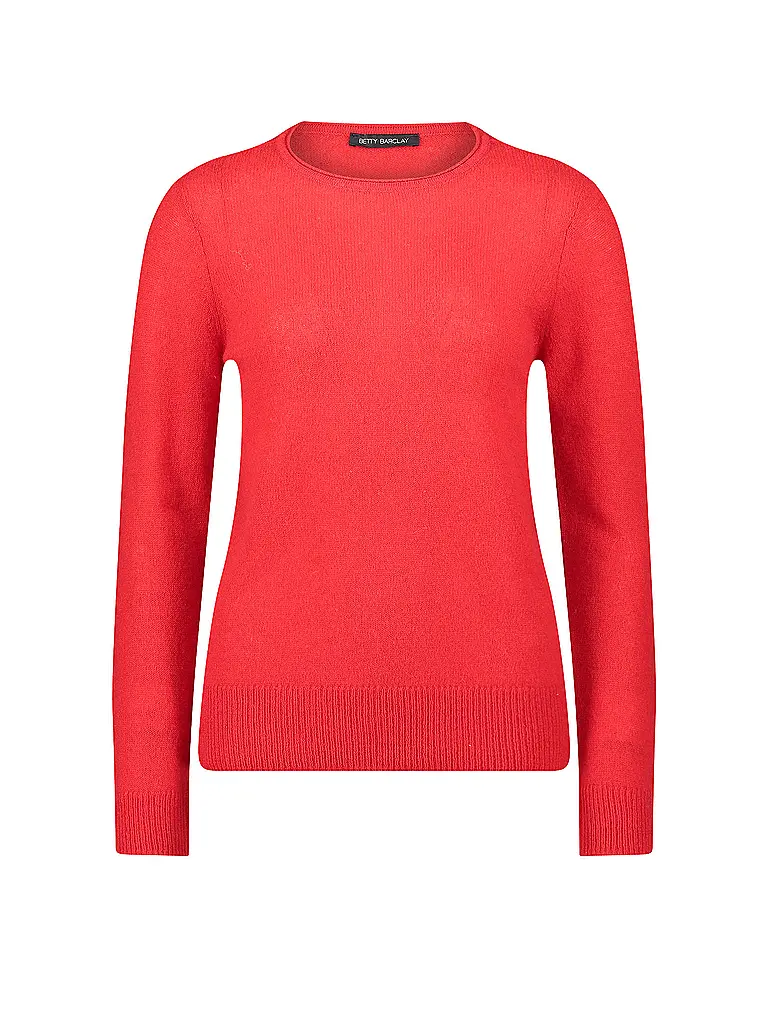 BETTY BARCLAY | Kaschmirpullover | rot