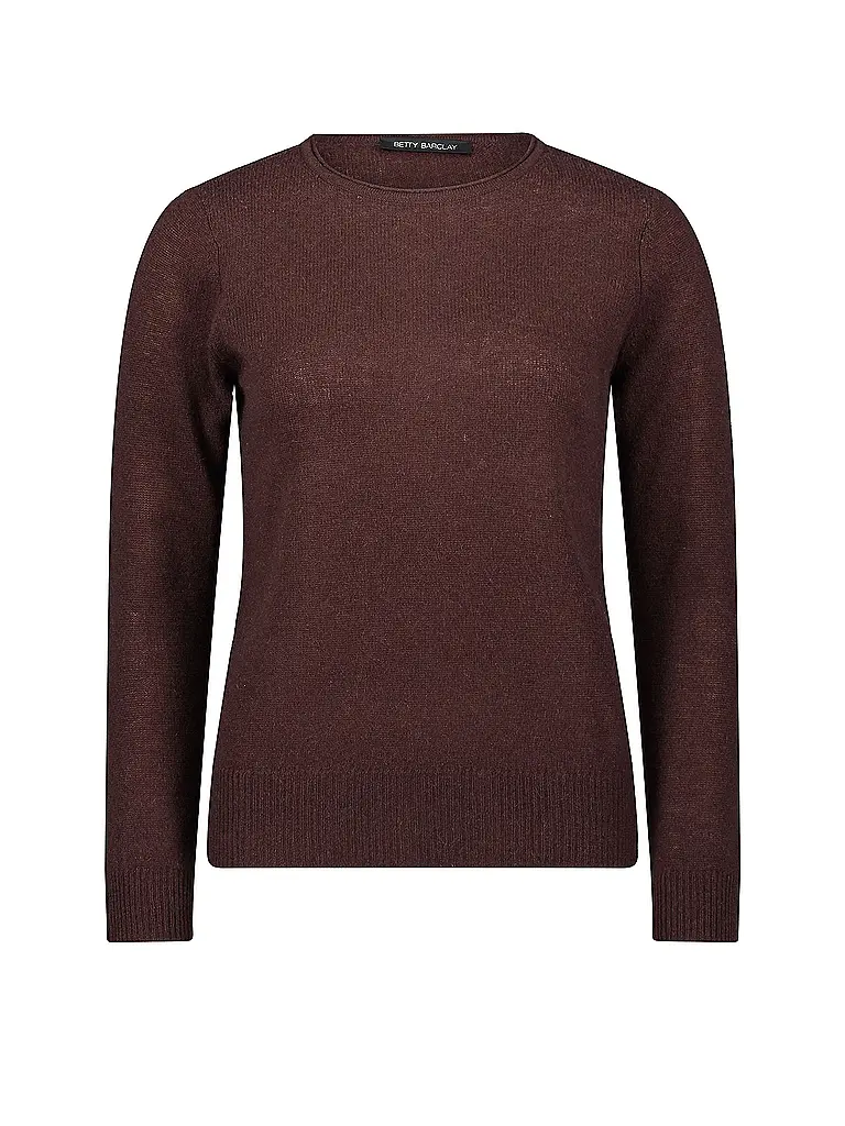 BETTY BARCLAY | Kaschmirpullover | braun