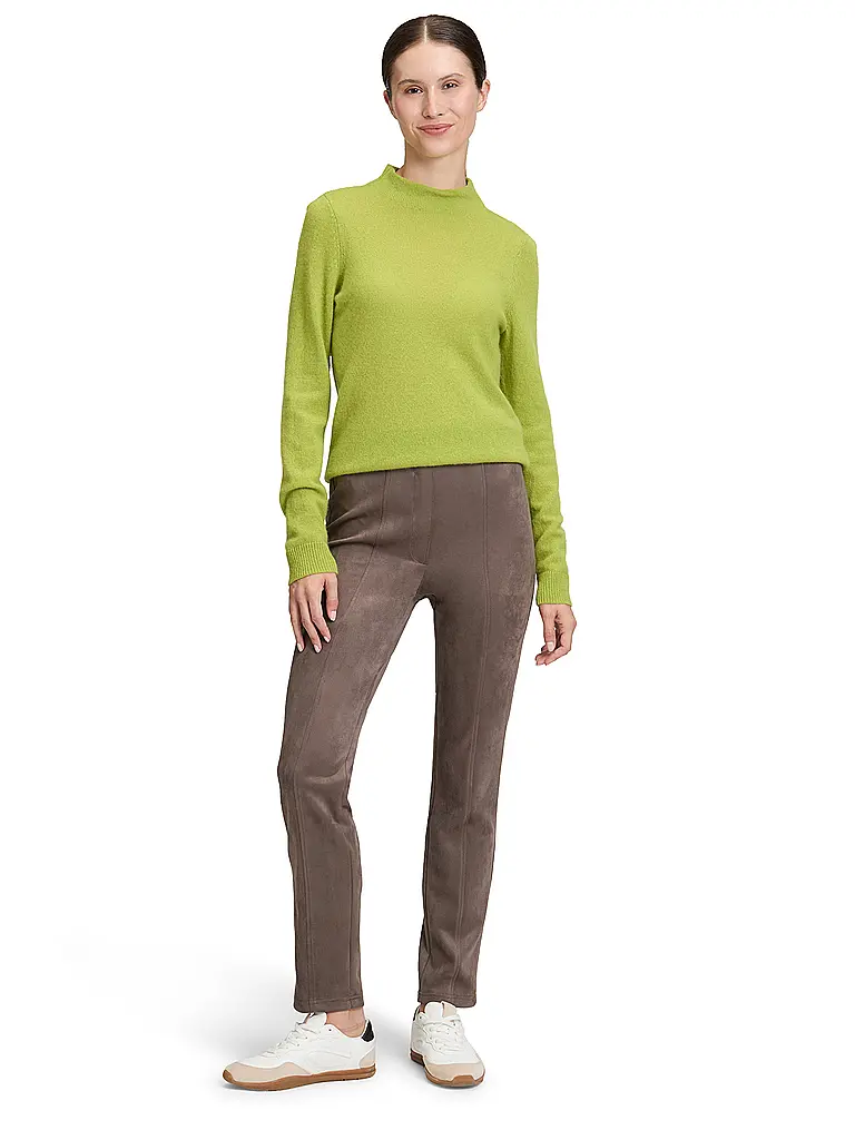 BETTY BARCLAY | Kaschmirpullover | olive