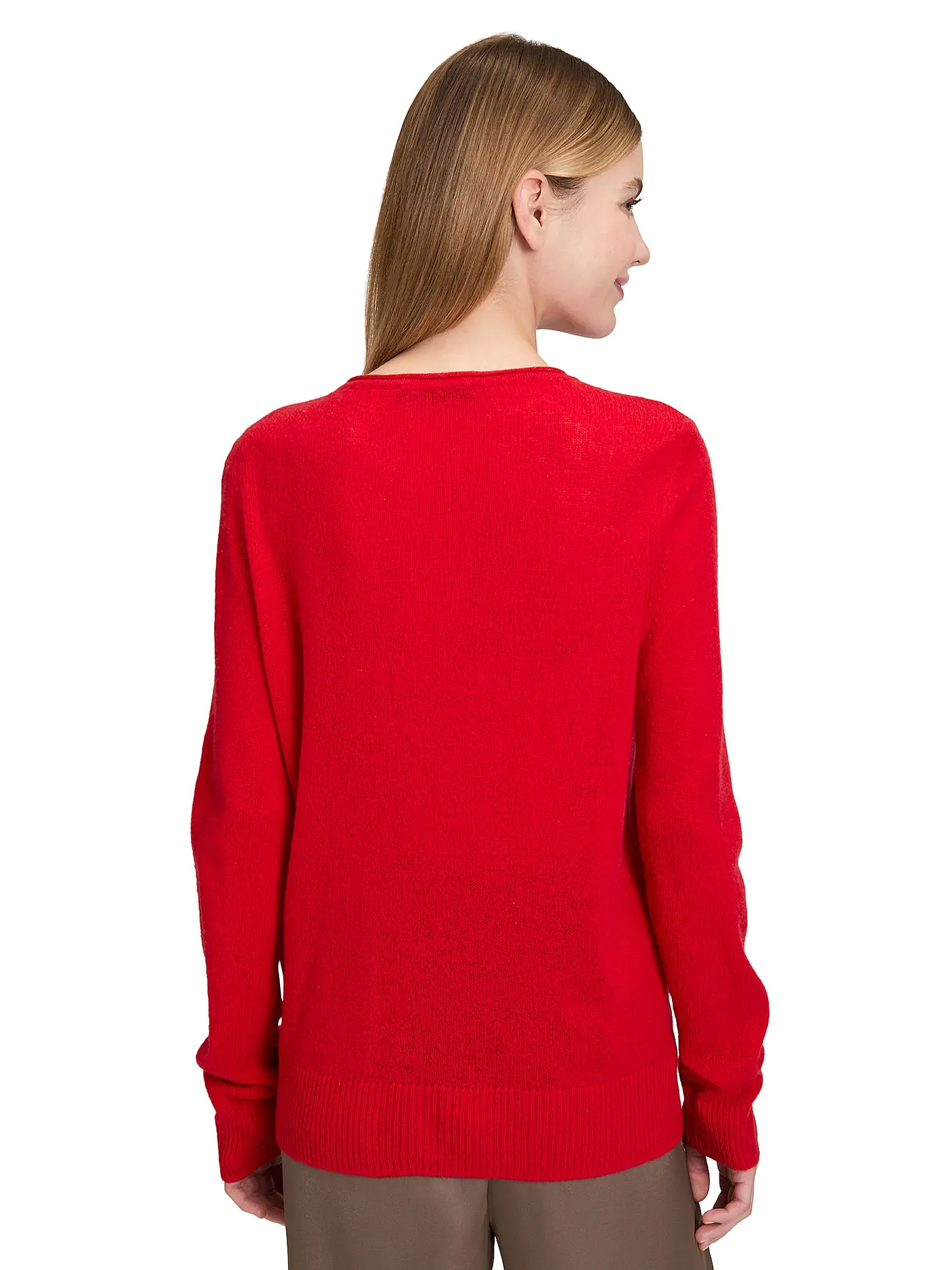 BETTY BARCLAY | Kaschmirpullover | rot