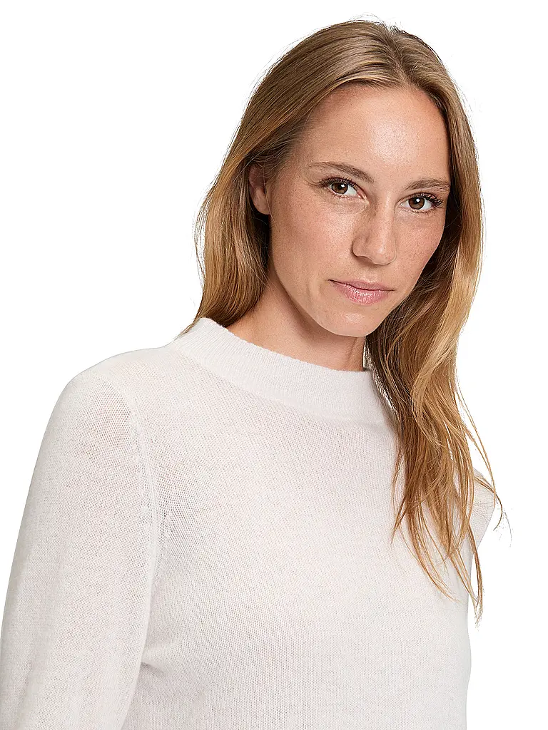 BETTY BARCLAY | Kaschmirpullover | beige