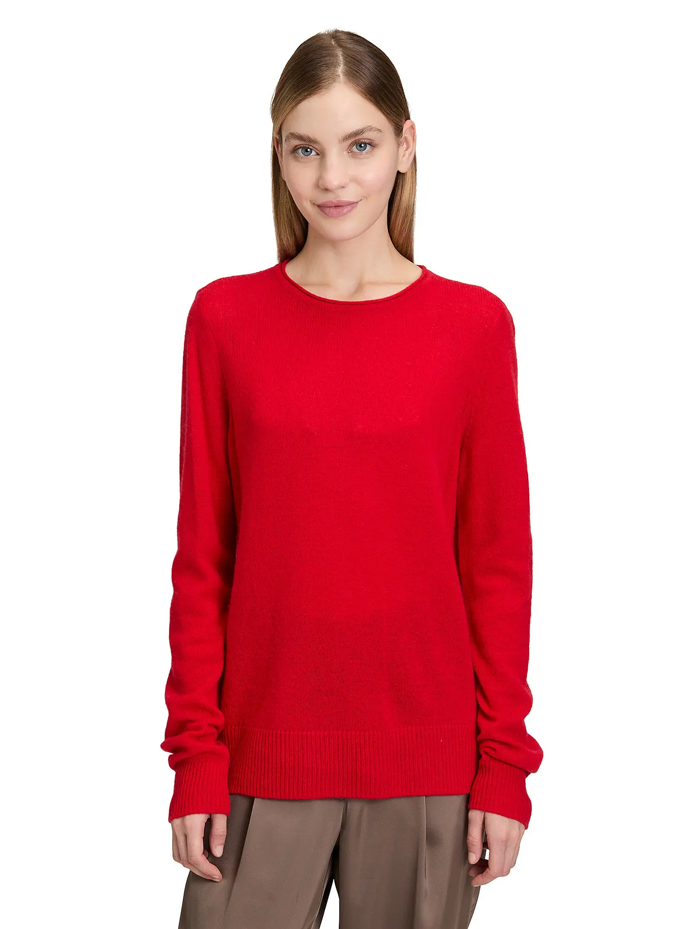 BETTY BARCLAY | Kaschmirpullover | rot