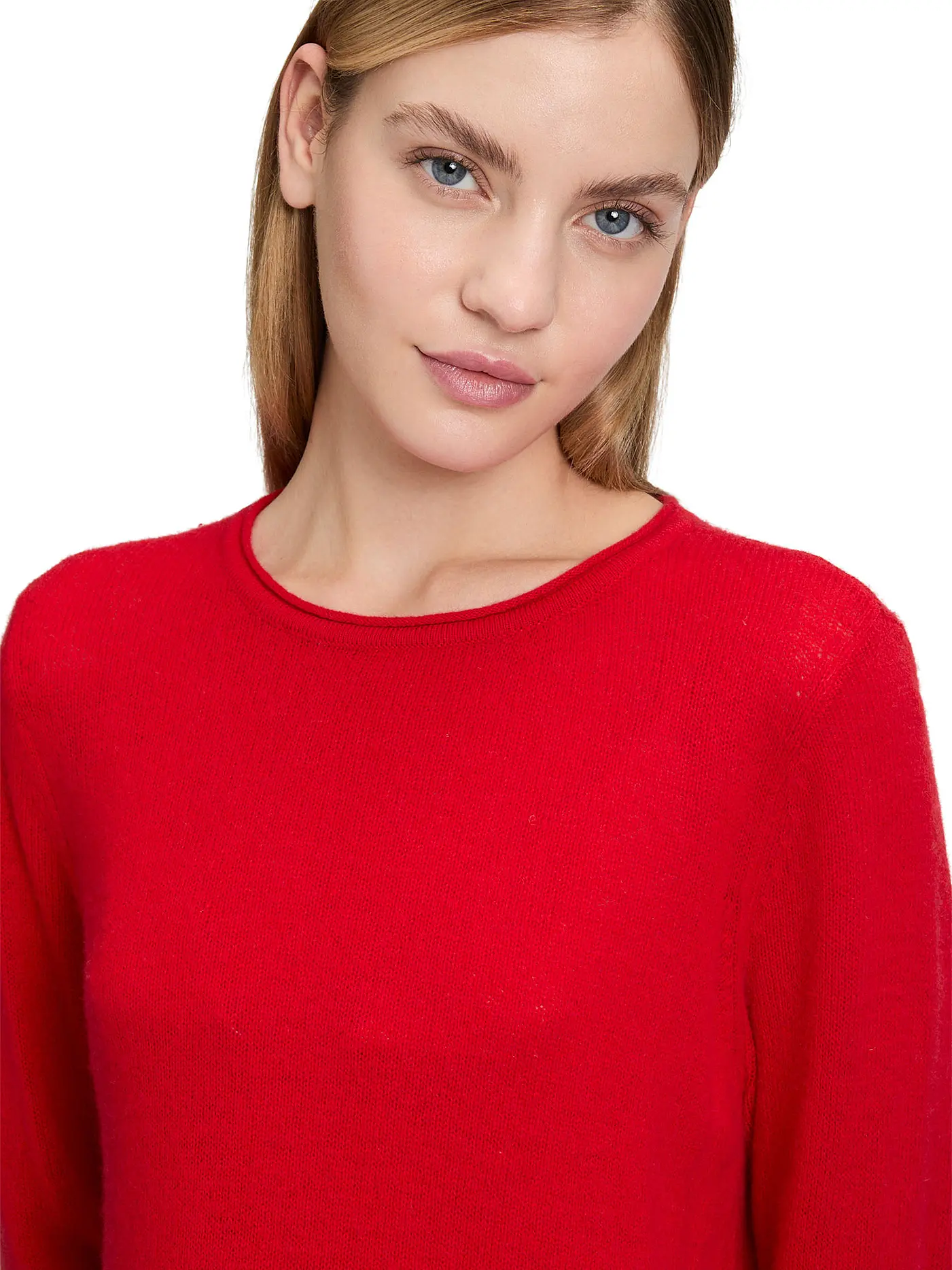 BETTY BARCLAY | Kaschmirpullover | rot