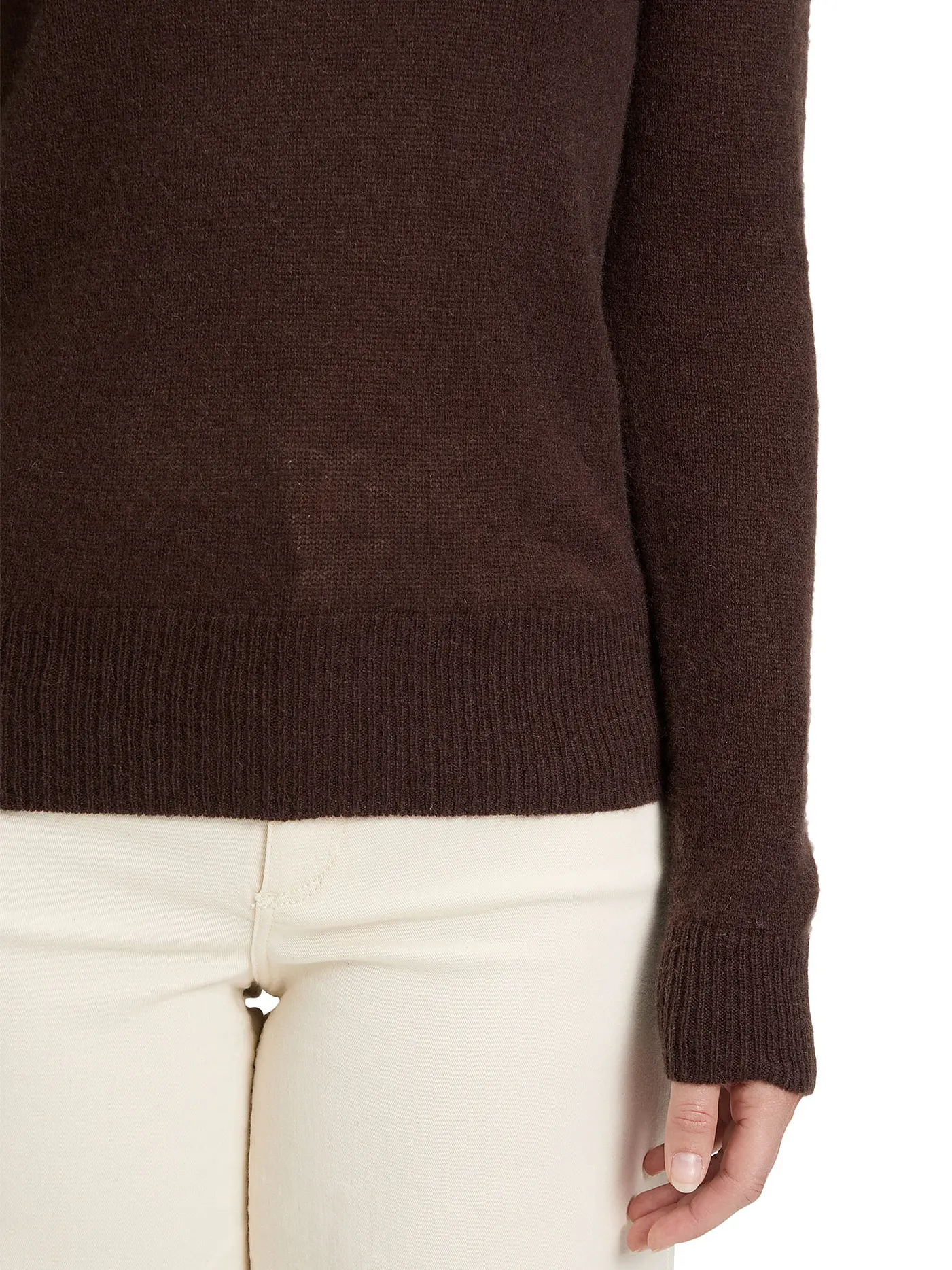 BETTY BARCLAY | Kaschmirpullover | braun