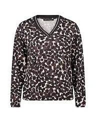 BETTY BARCLAY | Langarmshirt  | braun