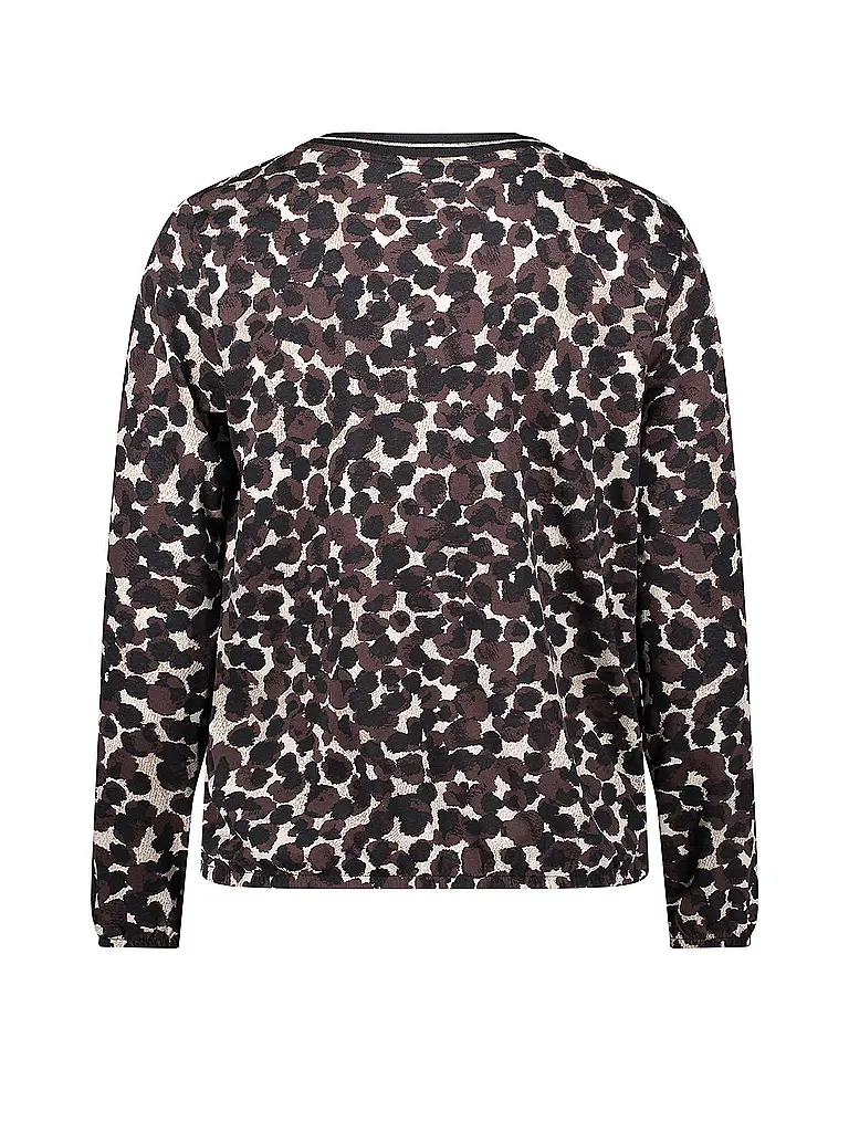 BETTY BARCLAY | Langarmshirt  | braun