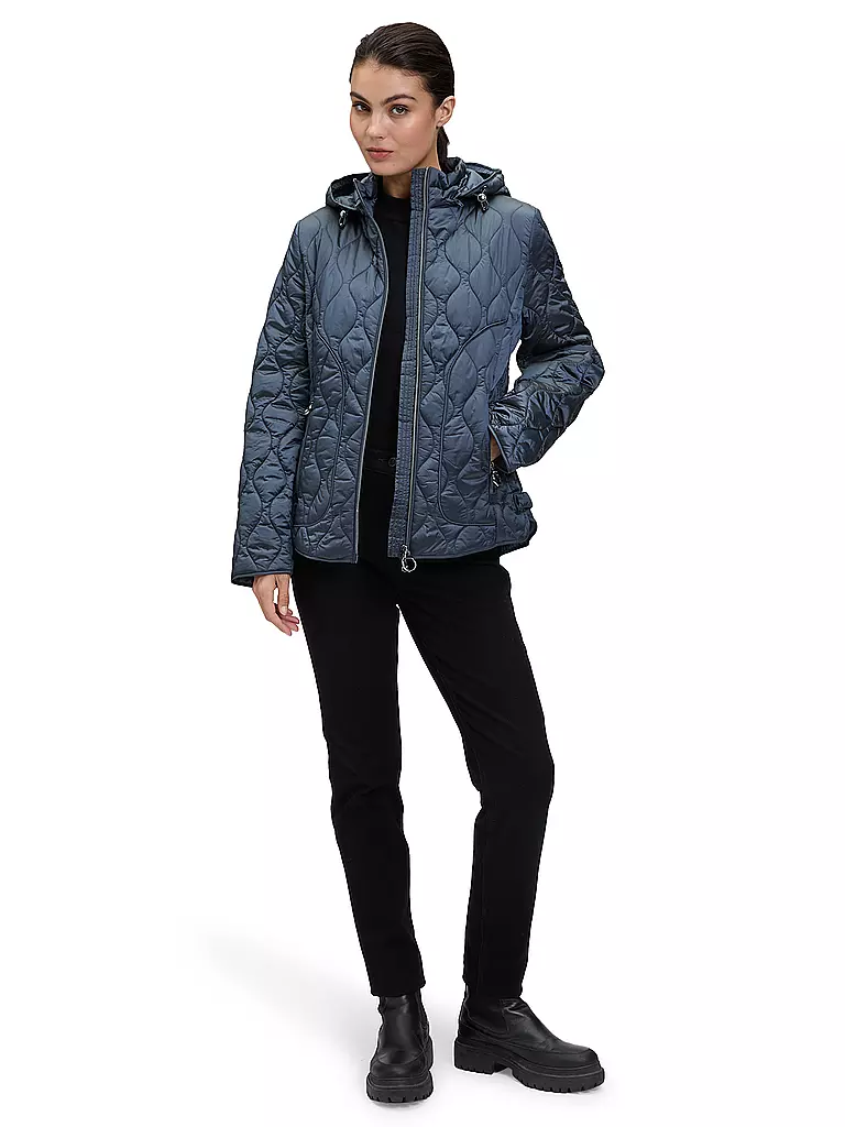 BETTY BARCLAY | Leichtsteppjacke  | blau