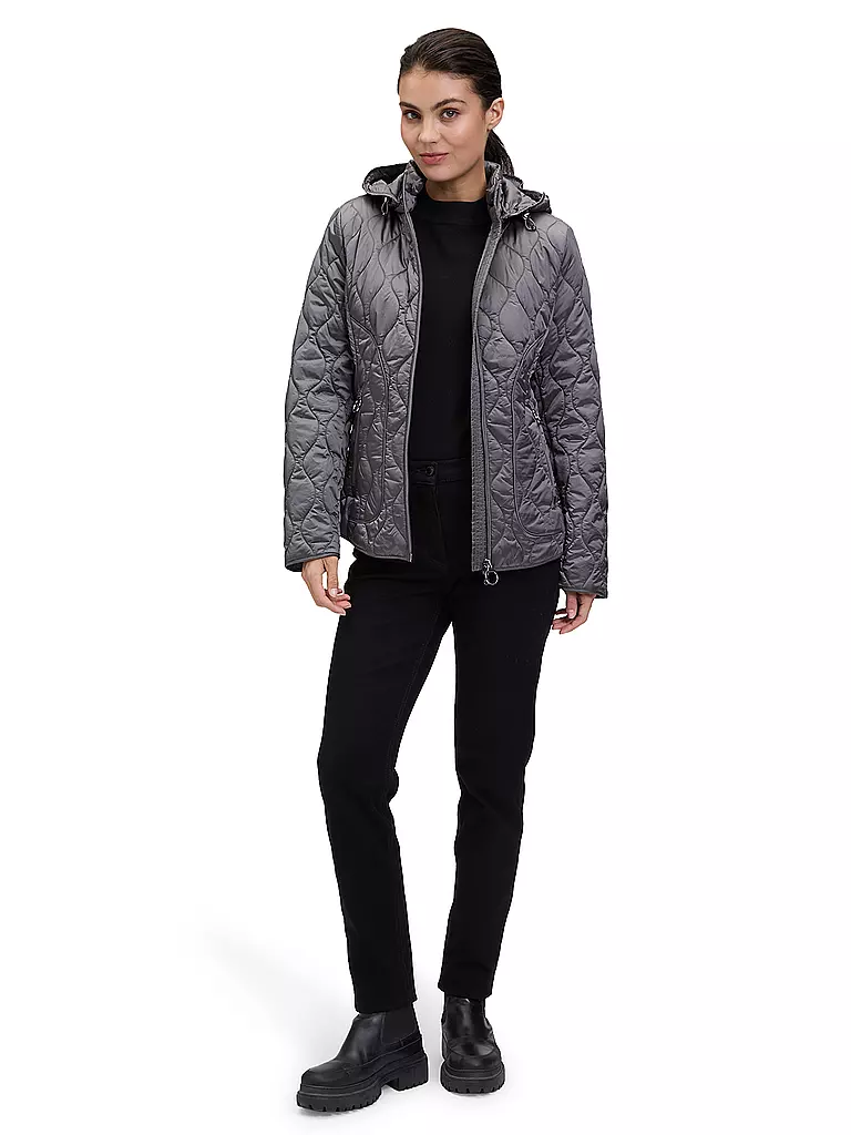 BETTY BARCLAY | Leichtsteppjacke  | grau