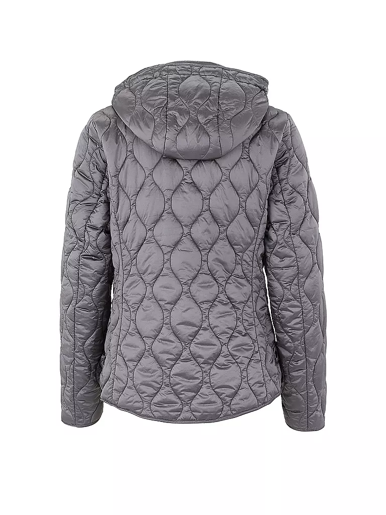 BETTY BARCLAY | Leichtsteppjacke  | grau