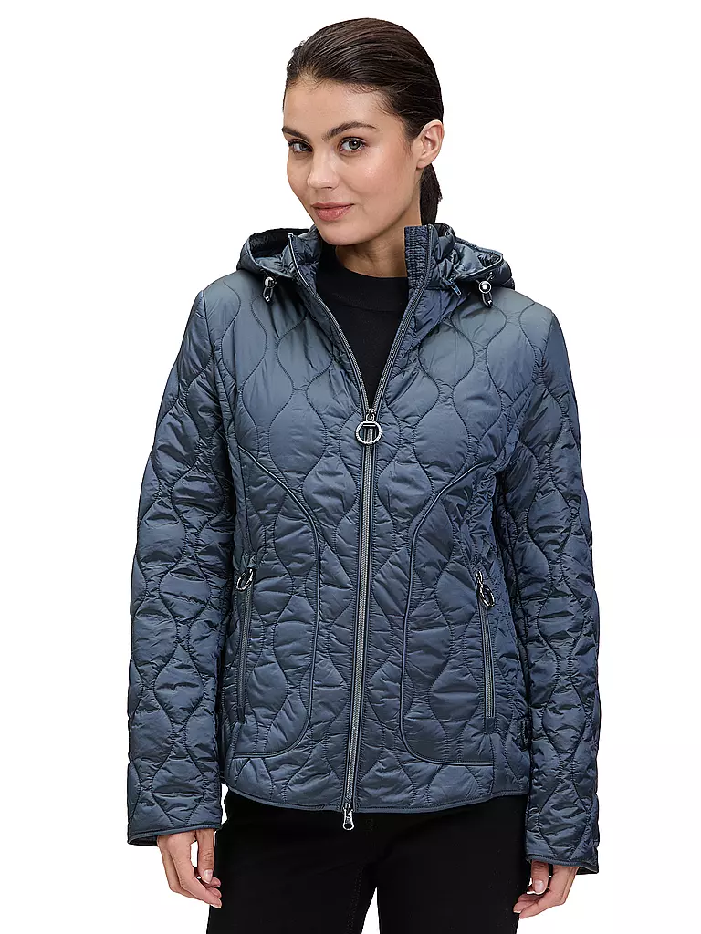 BETTY BARCLAY | Leichtsteppjacke  | blau