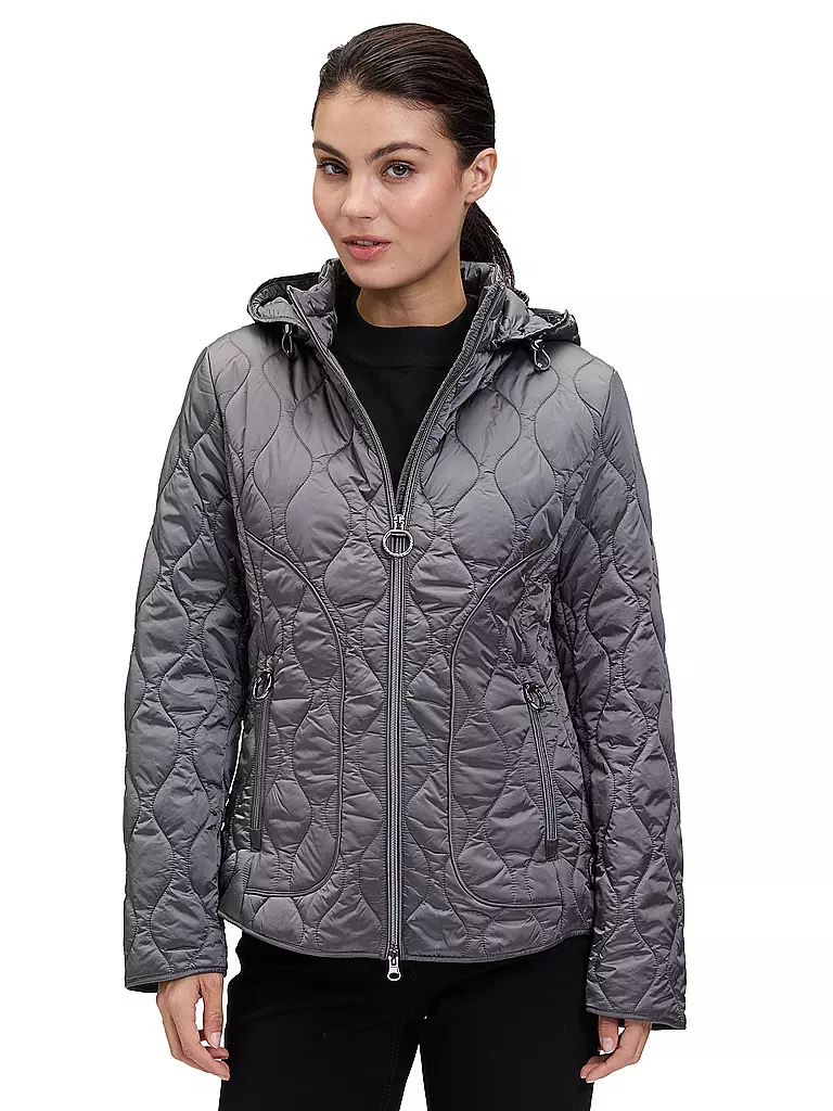 BETTY BARCLAY | Leichtsteppjacke  | grau