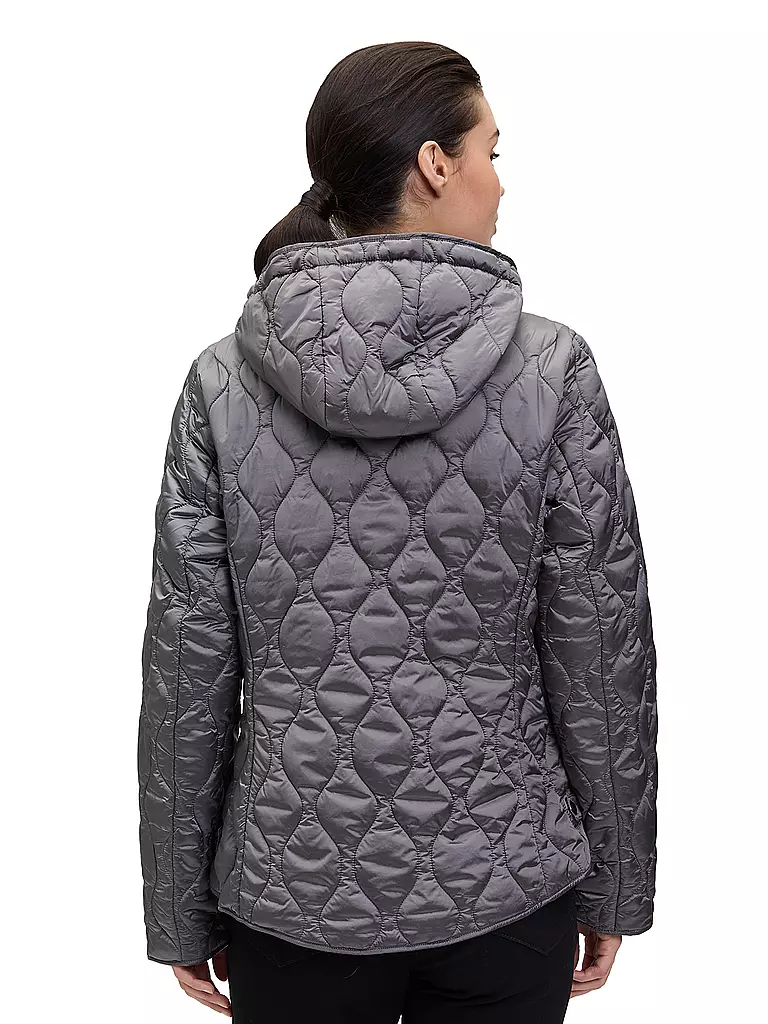 BETTY BARCLAY | Leichtsteppjacke  | grau