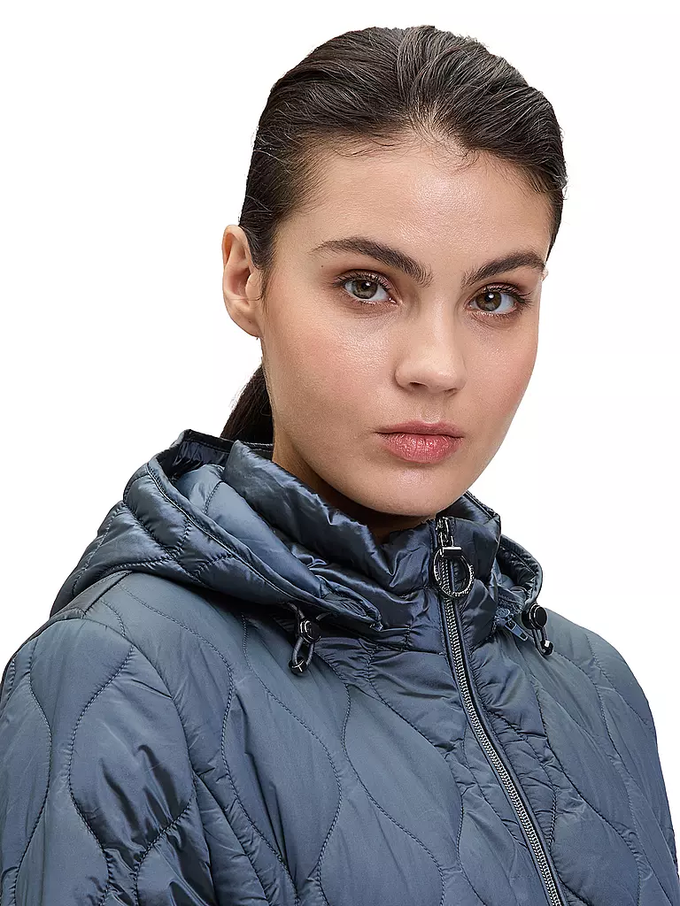 BETTY BARCLAY | Leichtsteppjacke  | blau