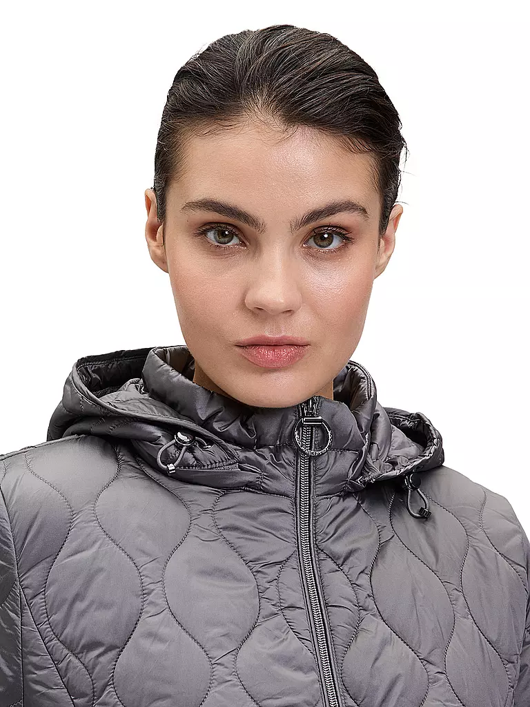 BETTY BARCLAY | Leichtsteppjacke  | grau