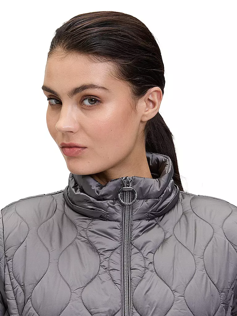 BETTY BARCLAY | Leichtsteppjacke  | grau