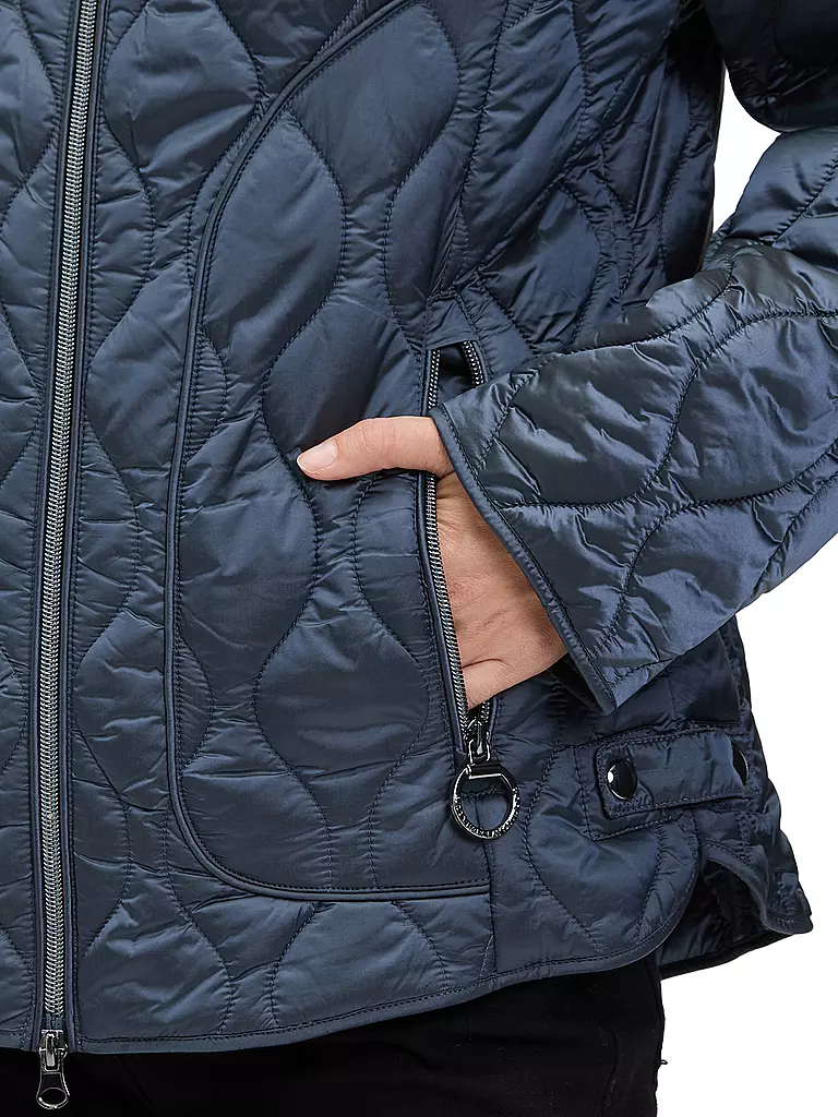 BETTY BARCLAY | Leichtsteppjacke  | blau