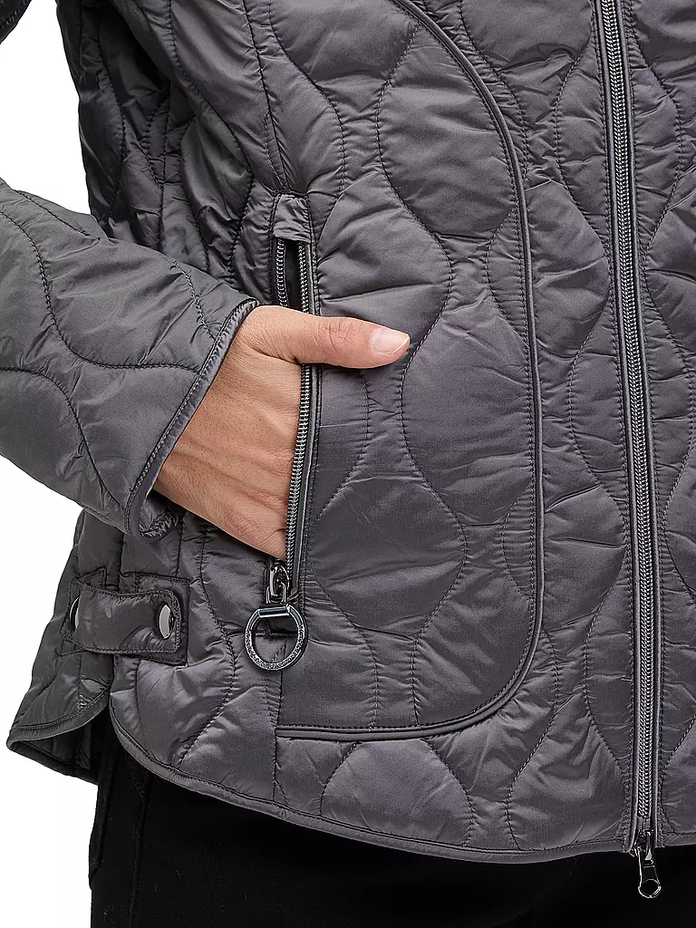 BETTY BARCLAY | Leichtsteppjacke  | grau