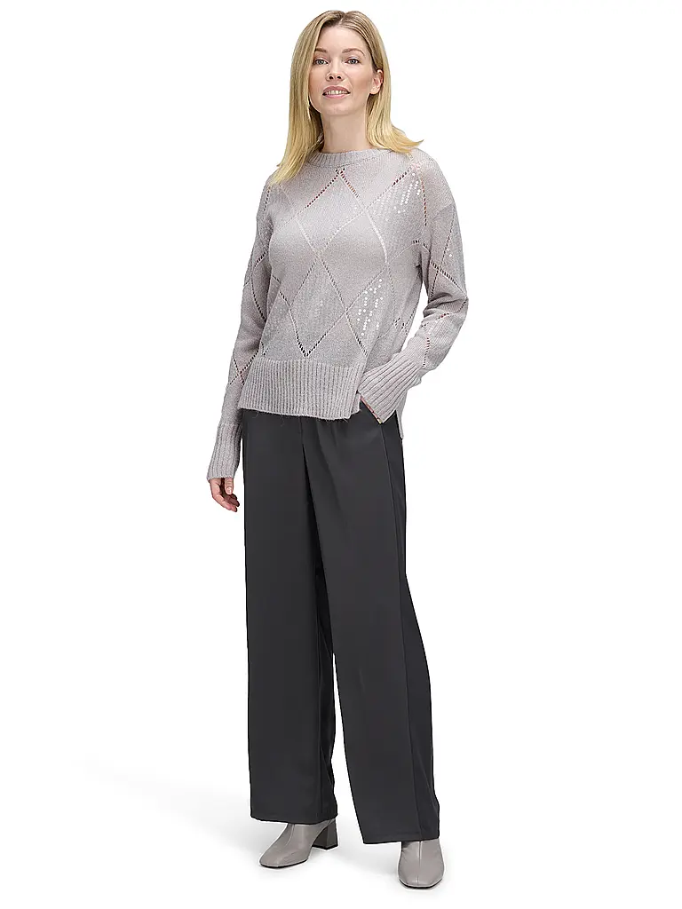 BETTY BARCLAY | Marlenehose  | grau