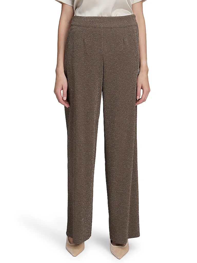 BETTY BARCLAY | Marlenehose  | Braun