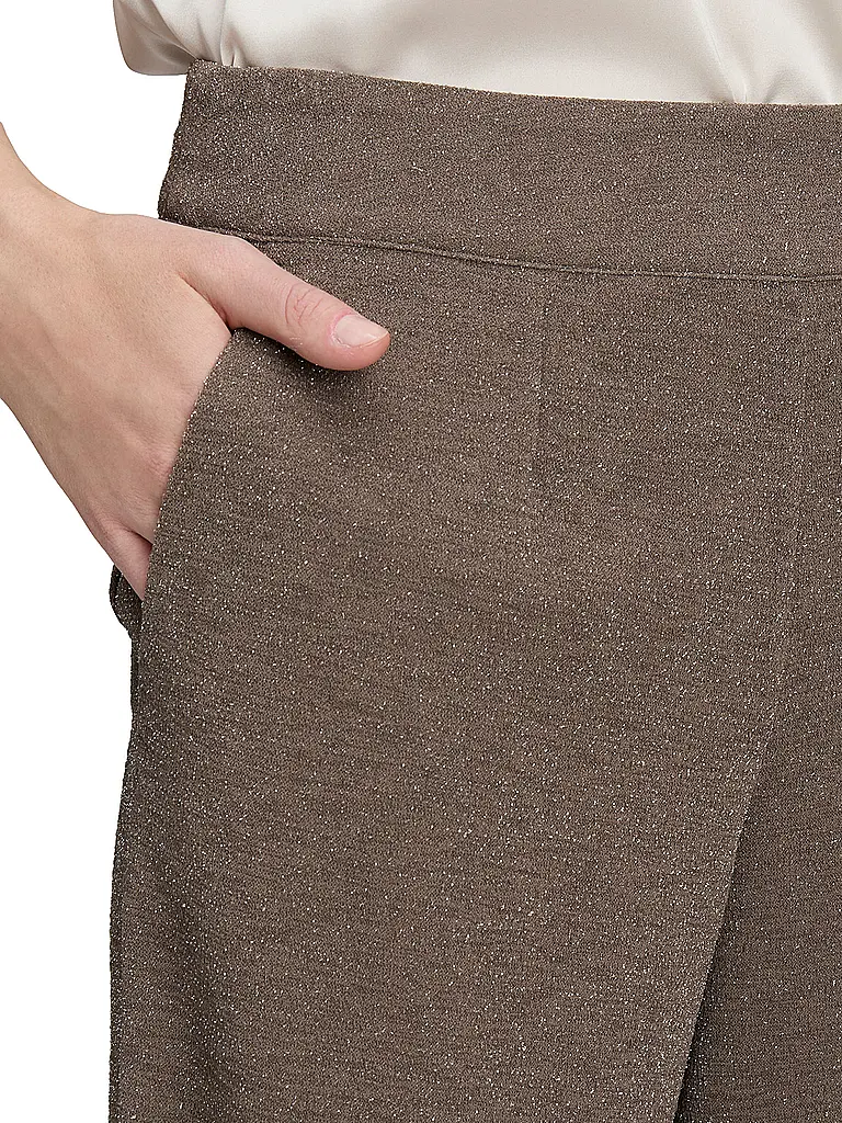 BETTY BARCLAY | Marlenehose  | Braun