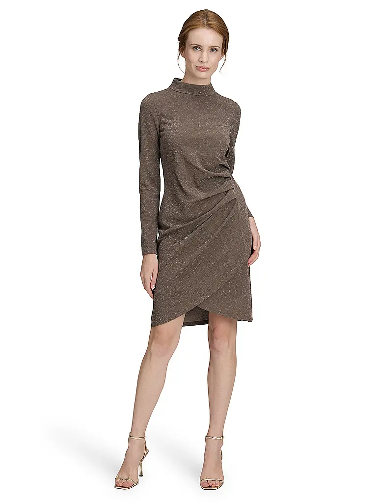 BETTY BARCLAY | Minikleid  | Braun