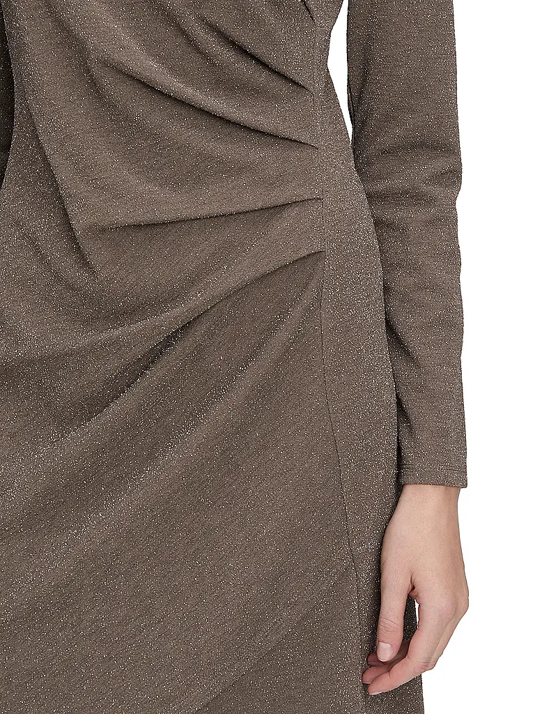 BETTY BARCLAY | Minikleid  | Braun