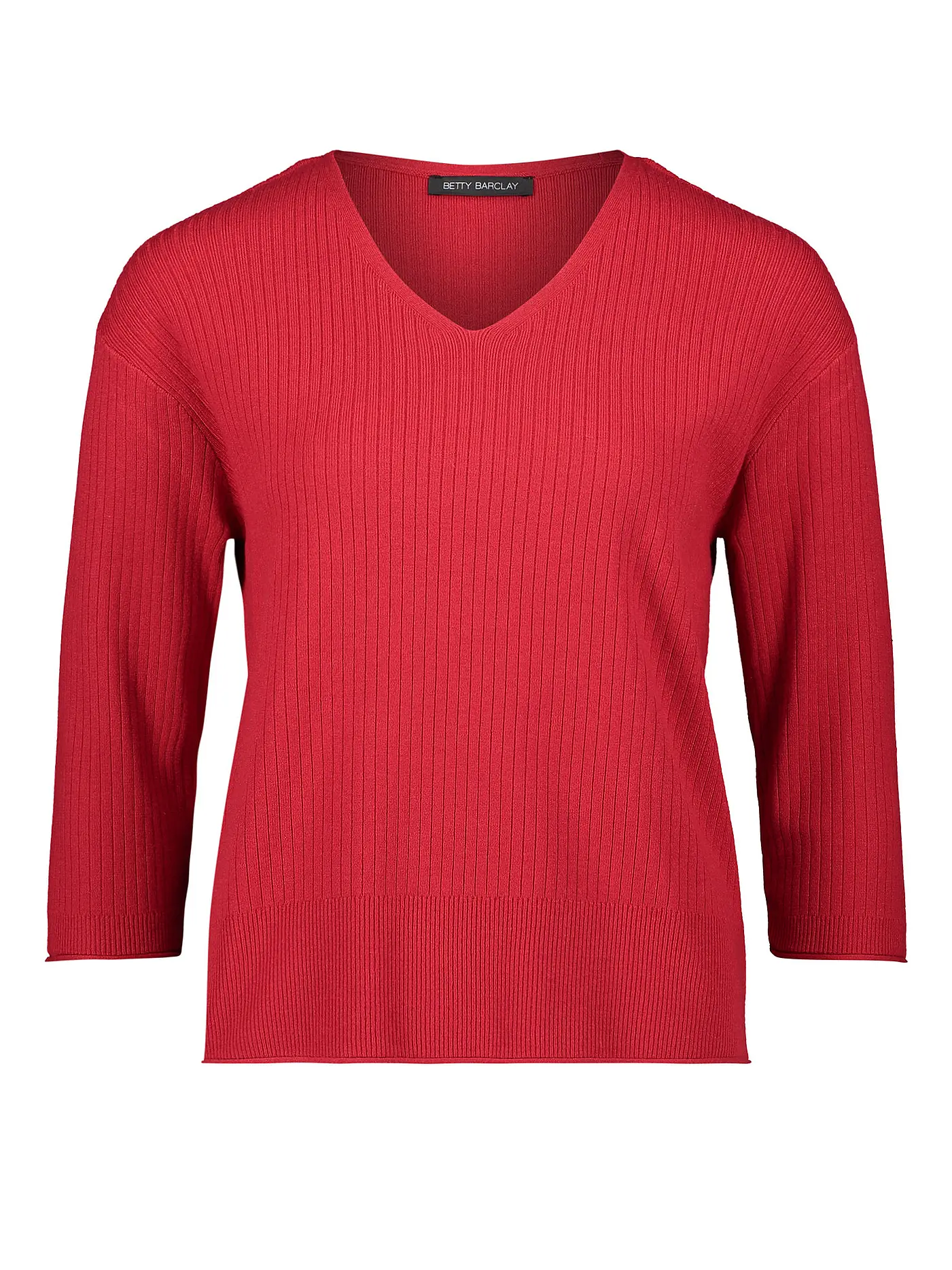 BETTY BARCLAY | Pullover  | rot