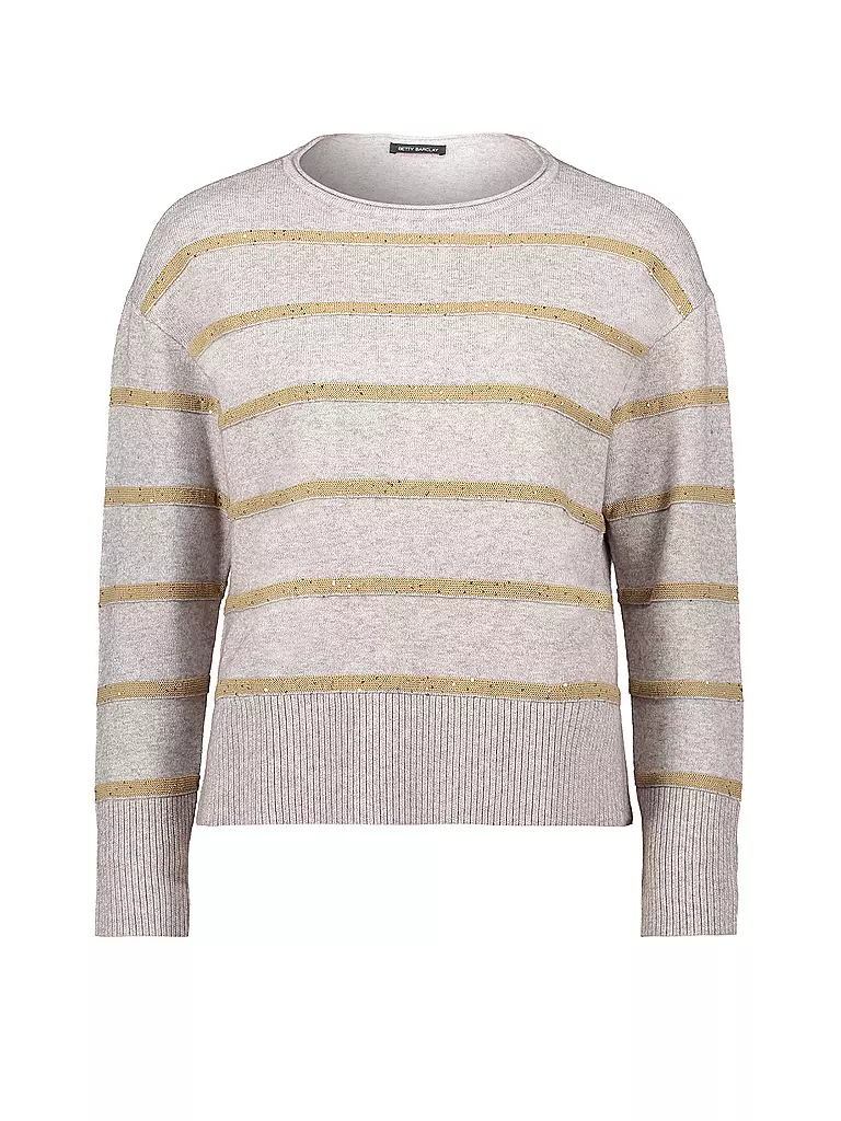 BETTY BARCLAY | Pullover  | hellgrau