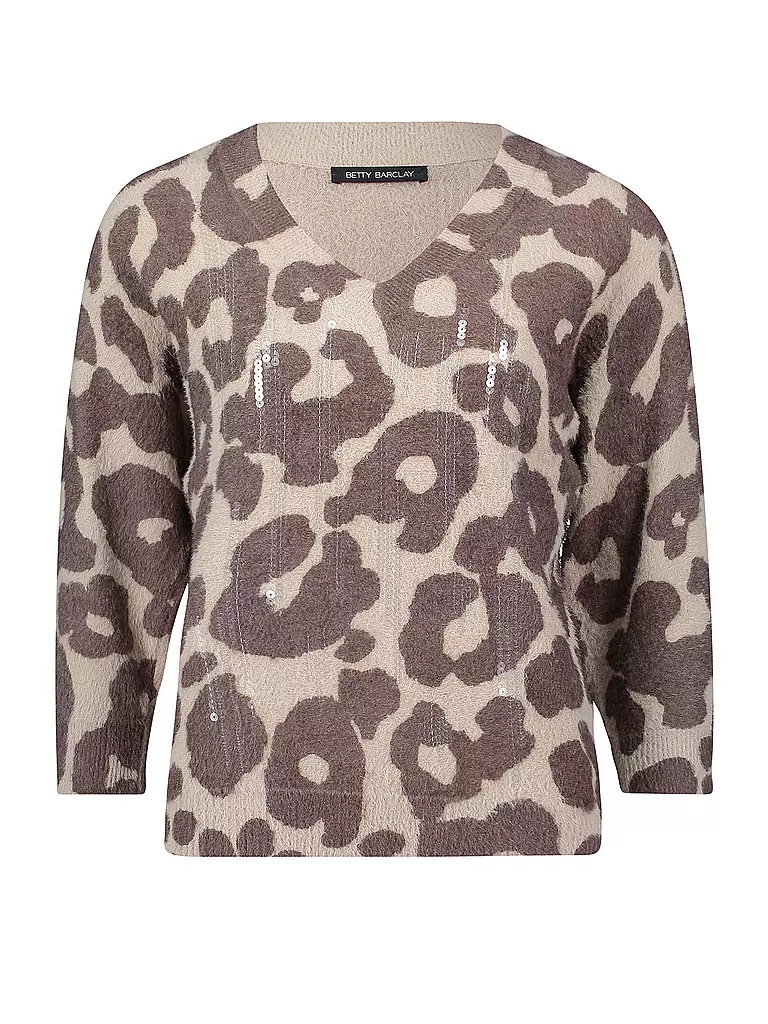 BETTY BARCLAY | Pullover  | Beige