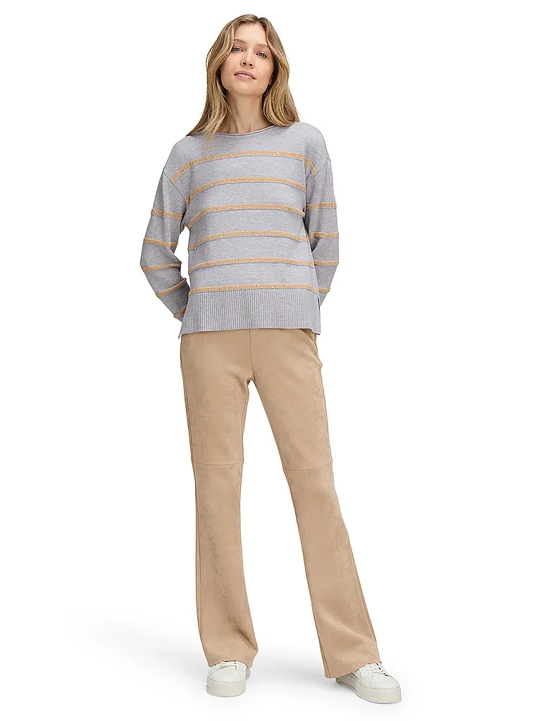 BETTY BARCLAY | Pullover  | hellgrau