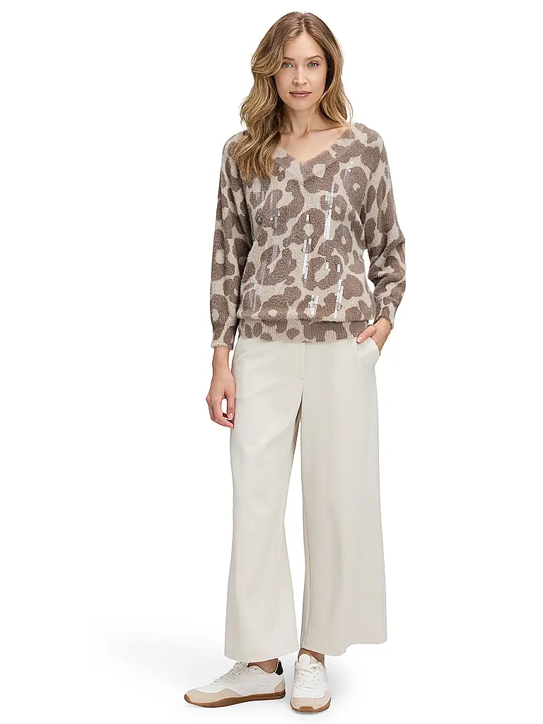 BETTY BARCLAY | Pullover  | Beige