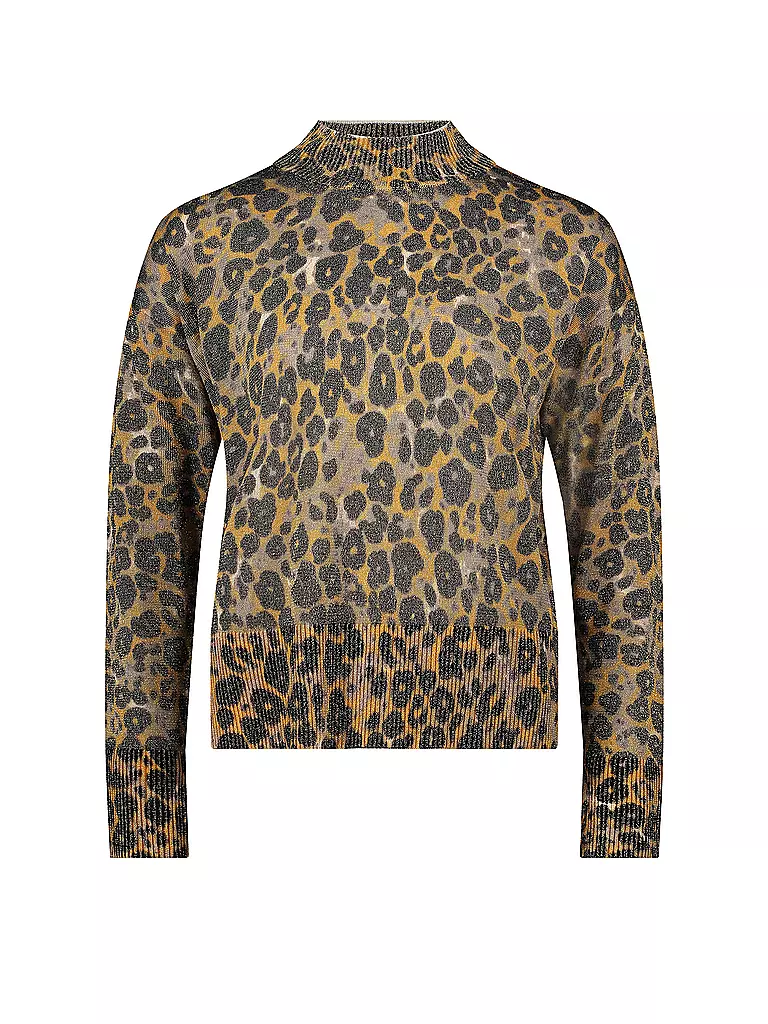 BETTY BARCLAY | Rollkragenpullover  | Braun