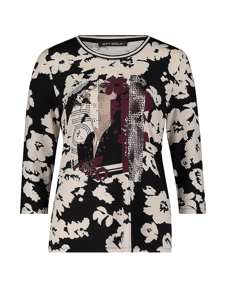 BETTY BARCLAY | Shirt  | Dunkelrot