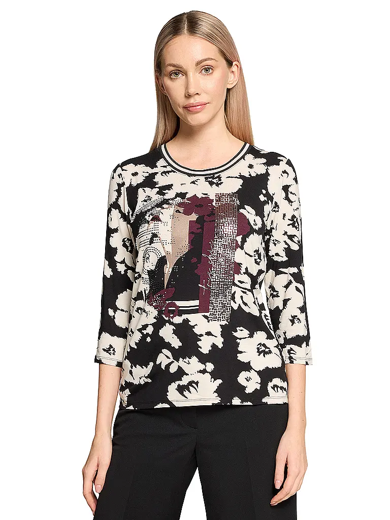 BETTY BARCLAY | Shirt  | Dunkelrot