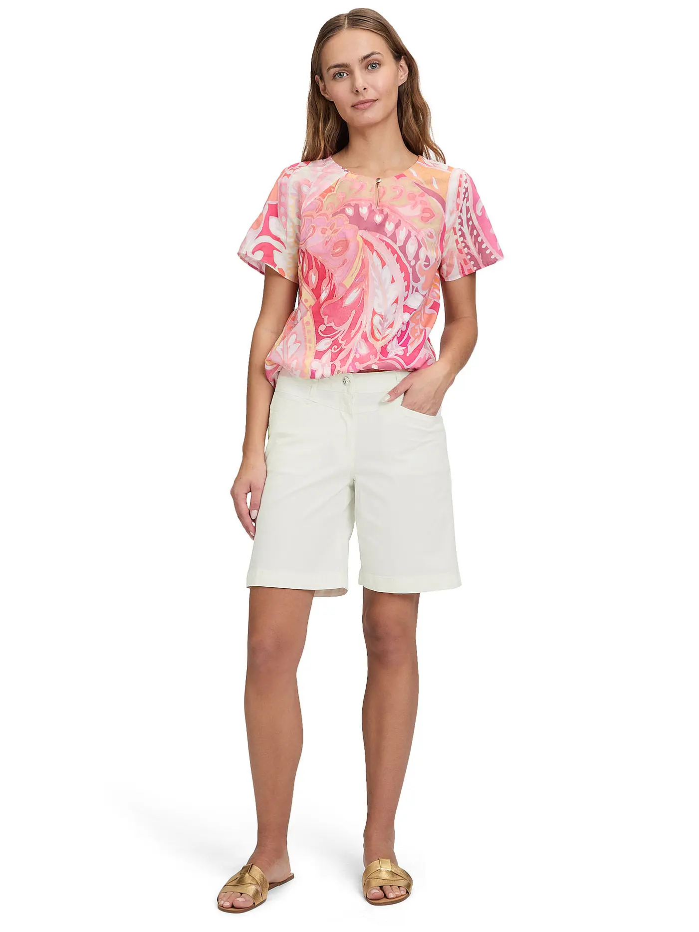 BETTY BARCLAY | Shorts  | weiss