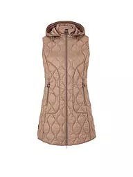 BETTY BARCLAY | Steppgilet  | camel
