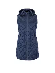 BETTY BARCLAY | Steppgilet  | blau