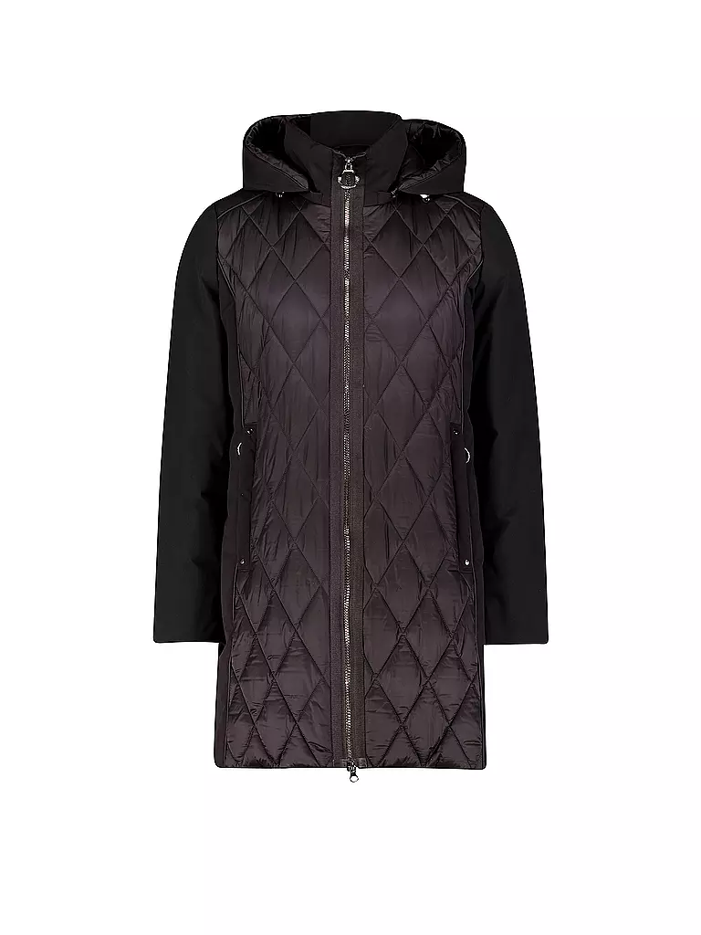 BETTY BARCLAY | Steppjacke | schwarz