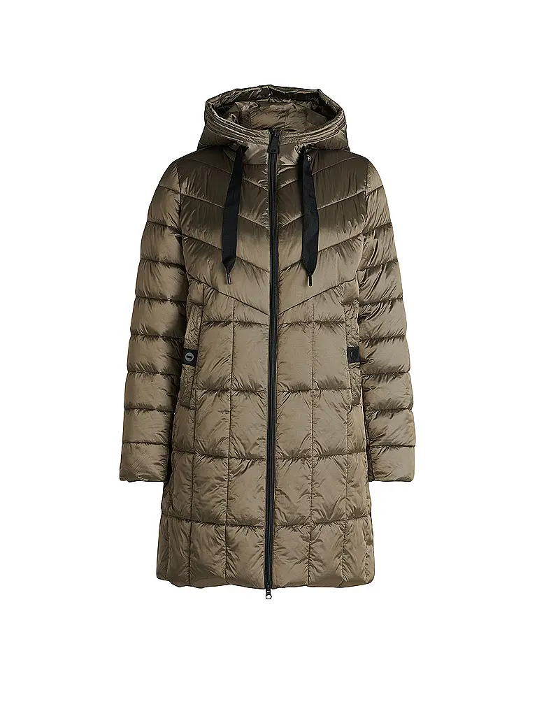 BETTY BARCLAY | Steppjacke | olive