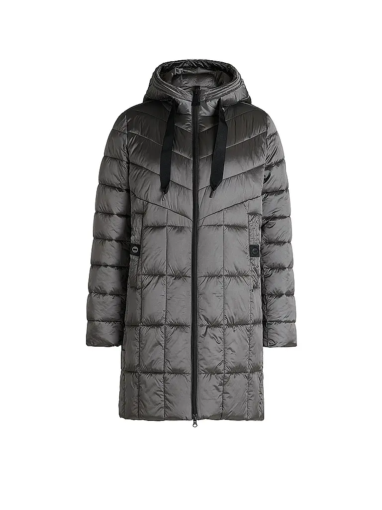 BETTY BARCLAY | Steppjacke | Grau