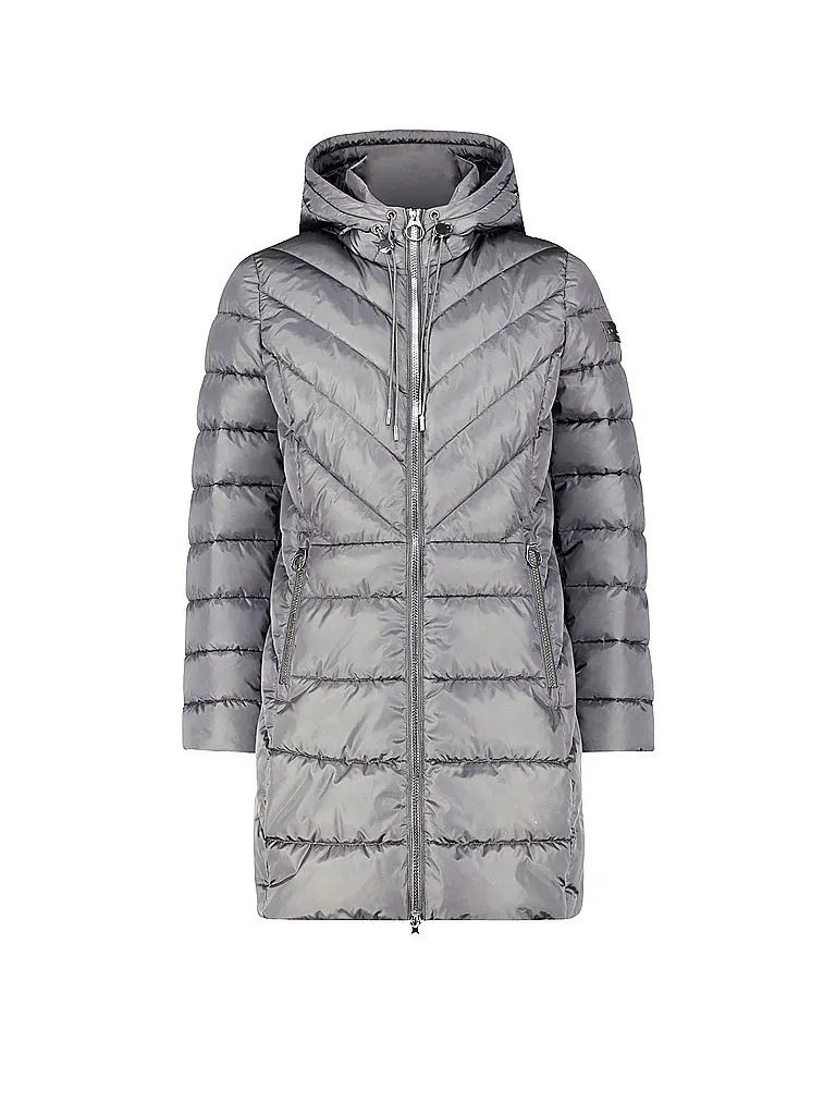 BETTY BARCLAY | Steppjacke | grau