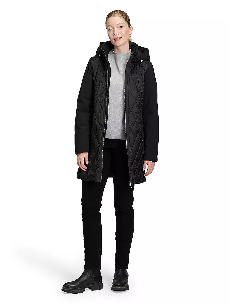 BETTY BARCLAY | Steppjacke | schwarz