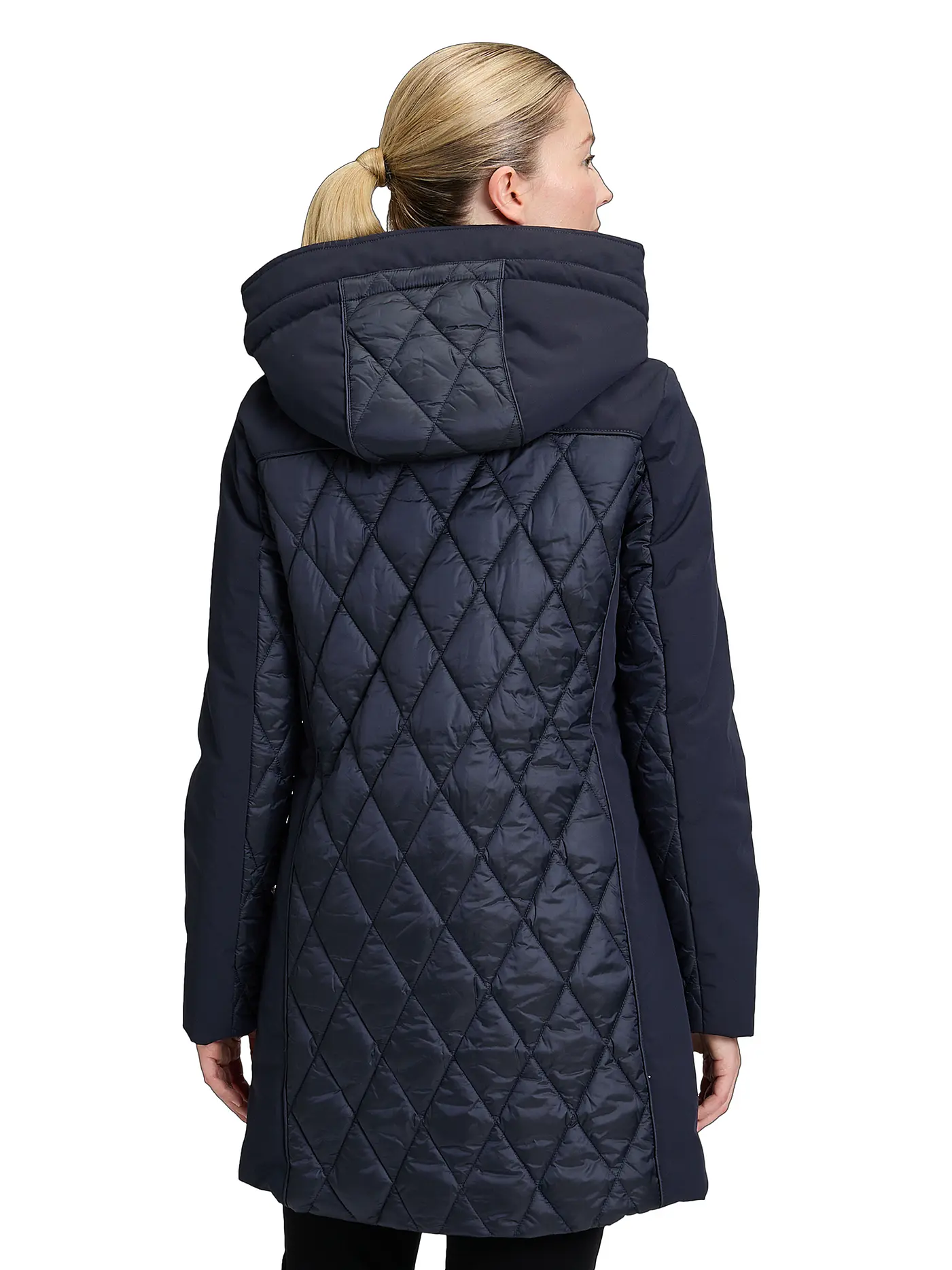 BETTY BARCLAY | Steppjacke | dunkelblau