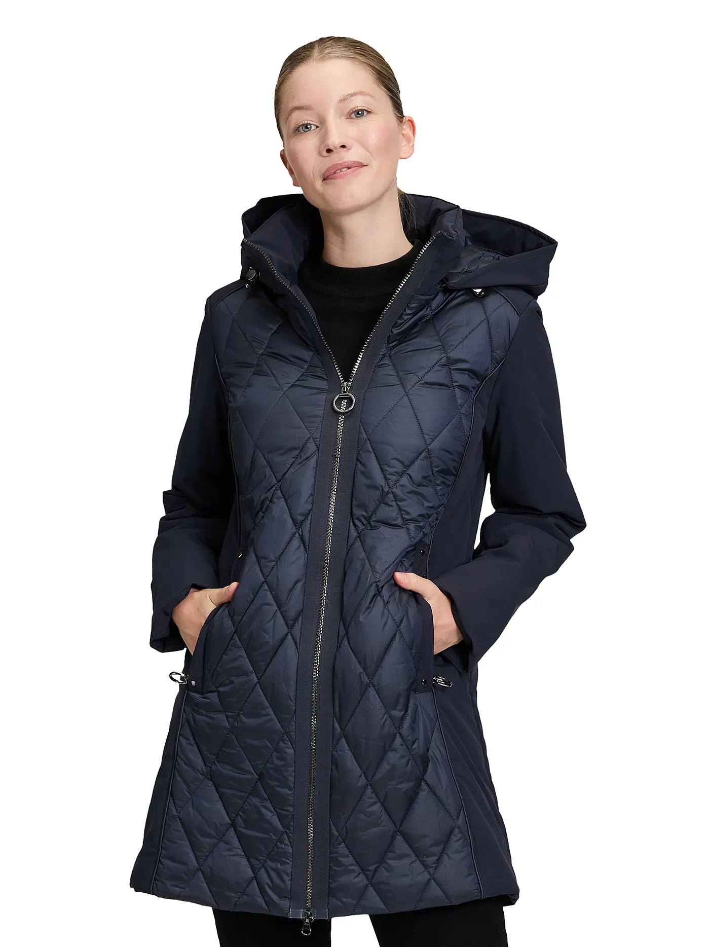 BETTY BARCLAY | Steppjacke | dunkelblau