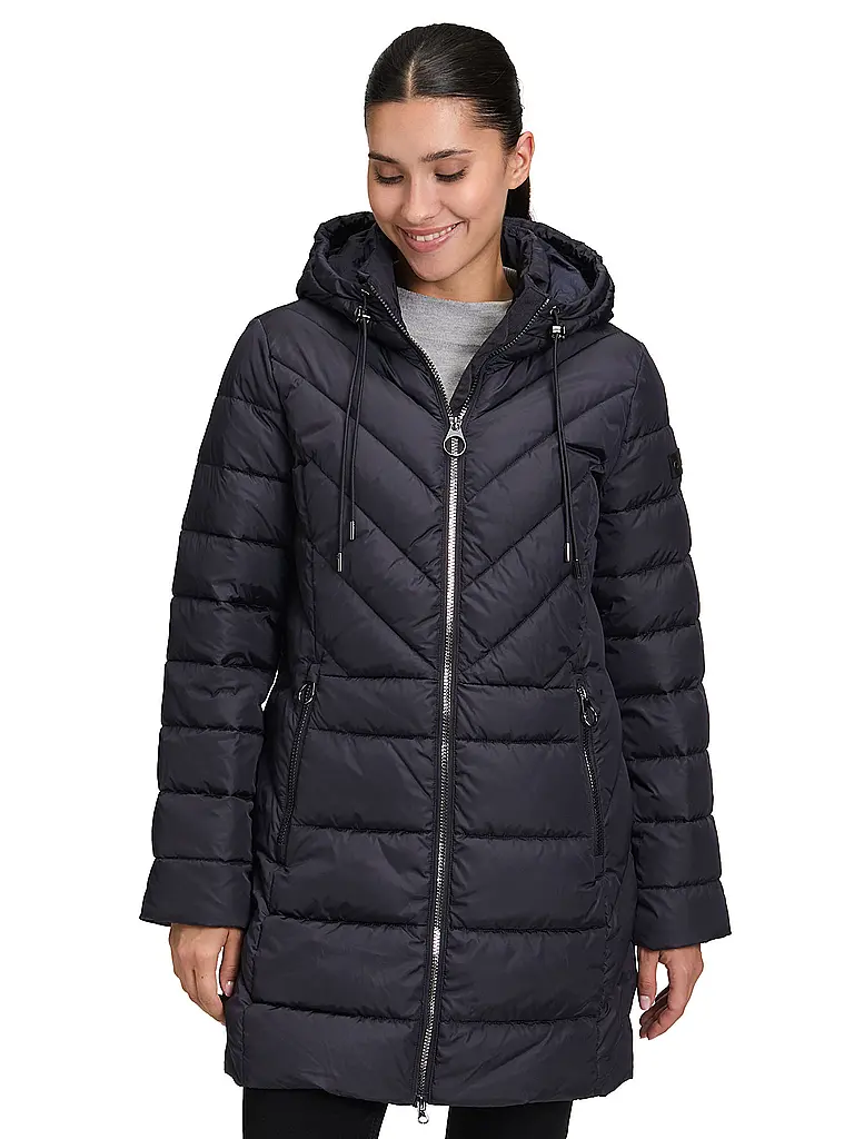 BETTY BARCLAY | Steppjacke | dunkelblau
