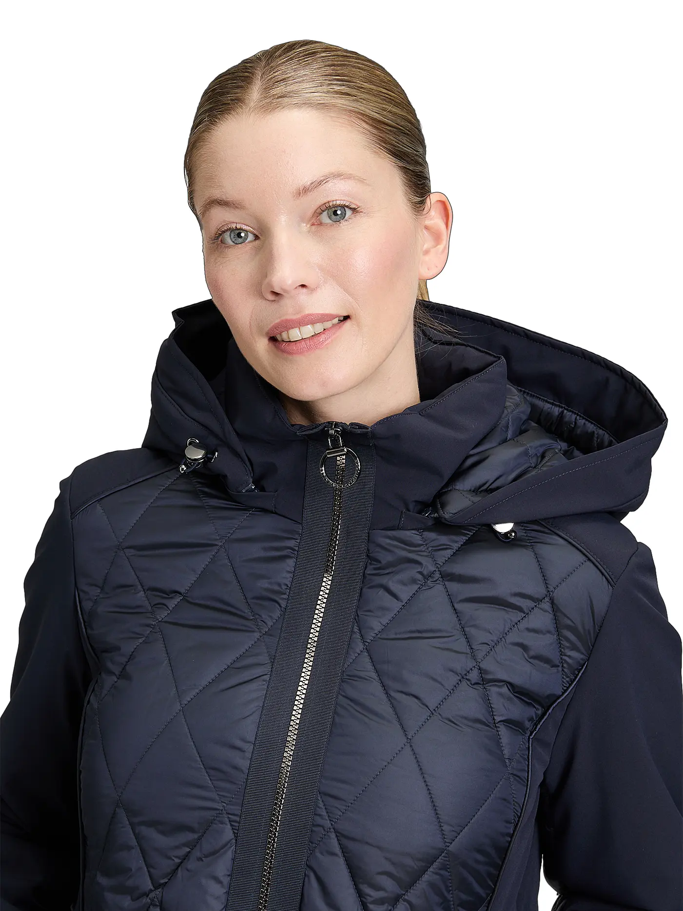 BETTY BARCLAY | Steppjacke | dunkelblau