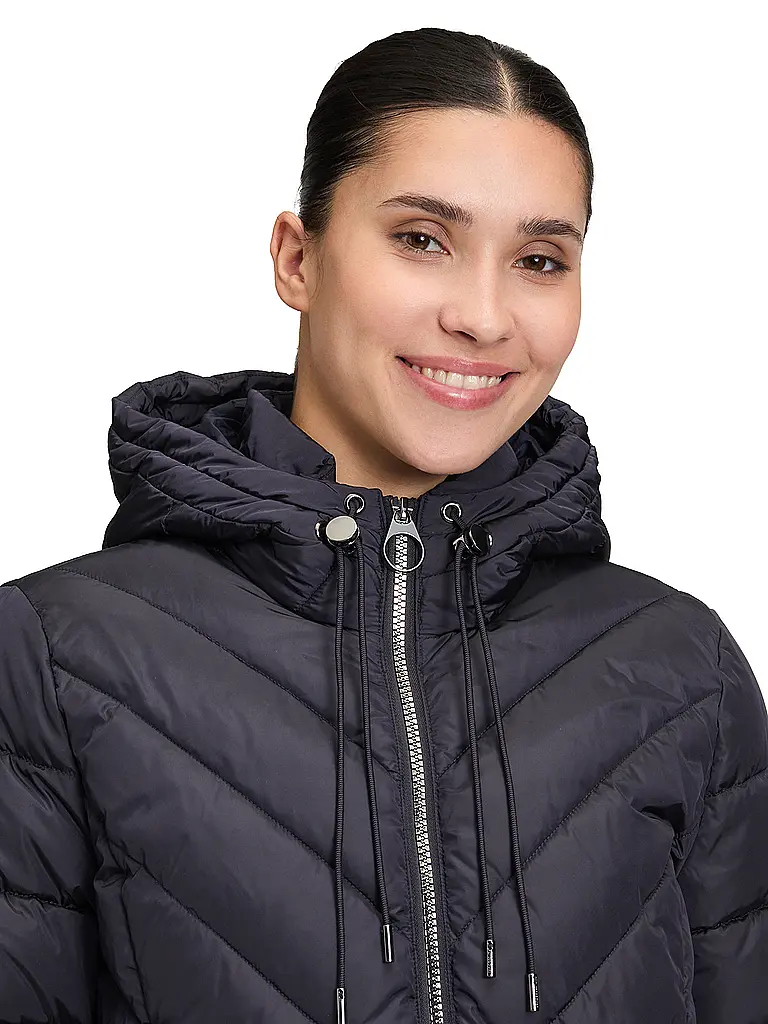 BETTY BARCLAY | Steppjacke | dunkelblau