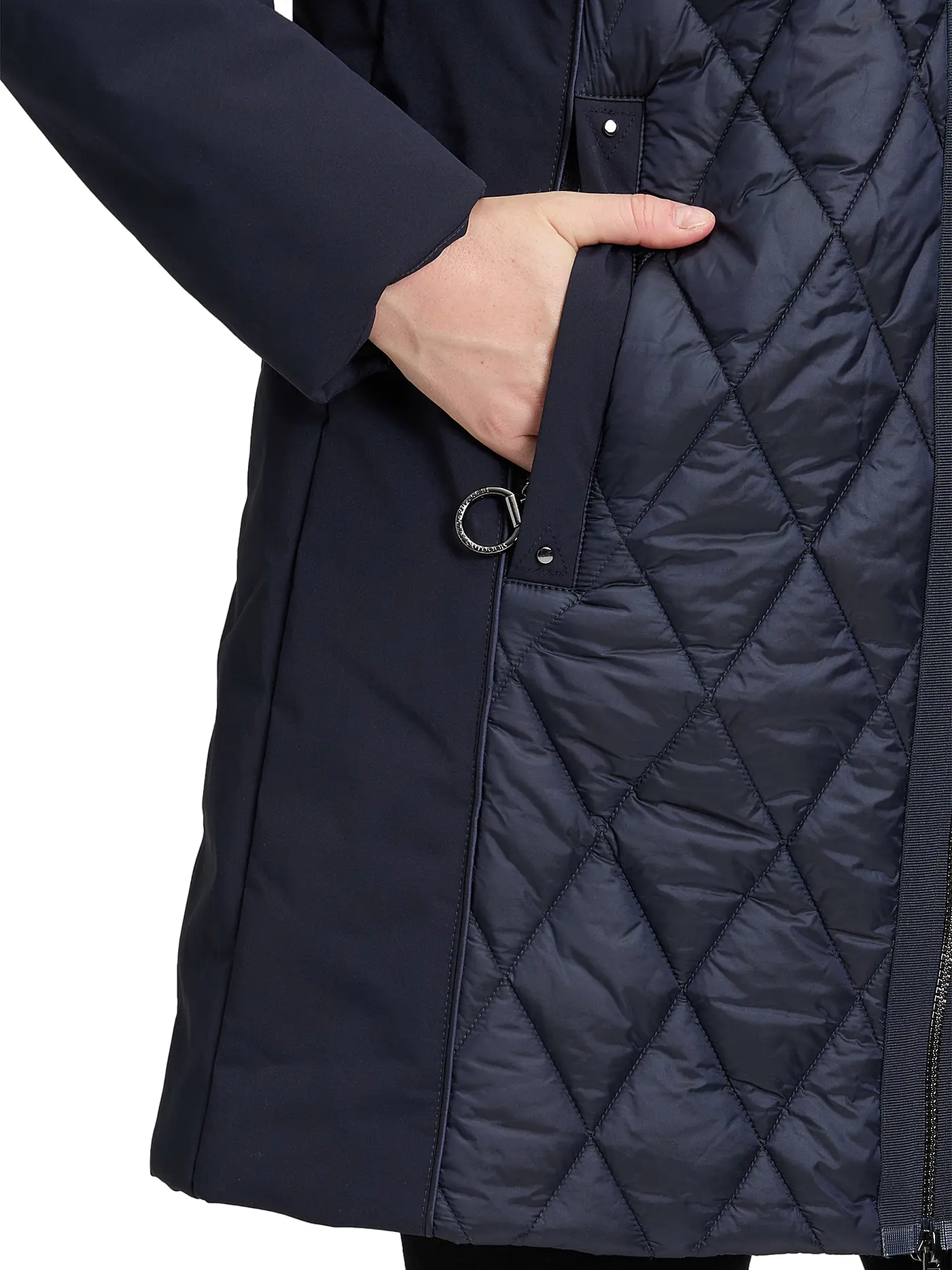 BETTY BARCLAY | Steppjacke | dunkelblau
